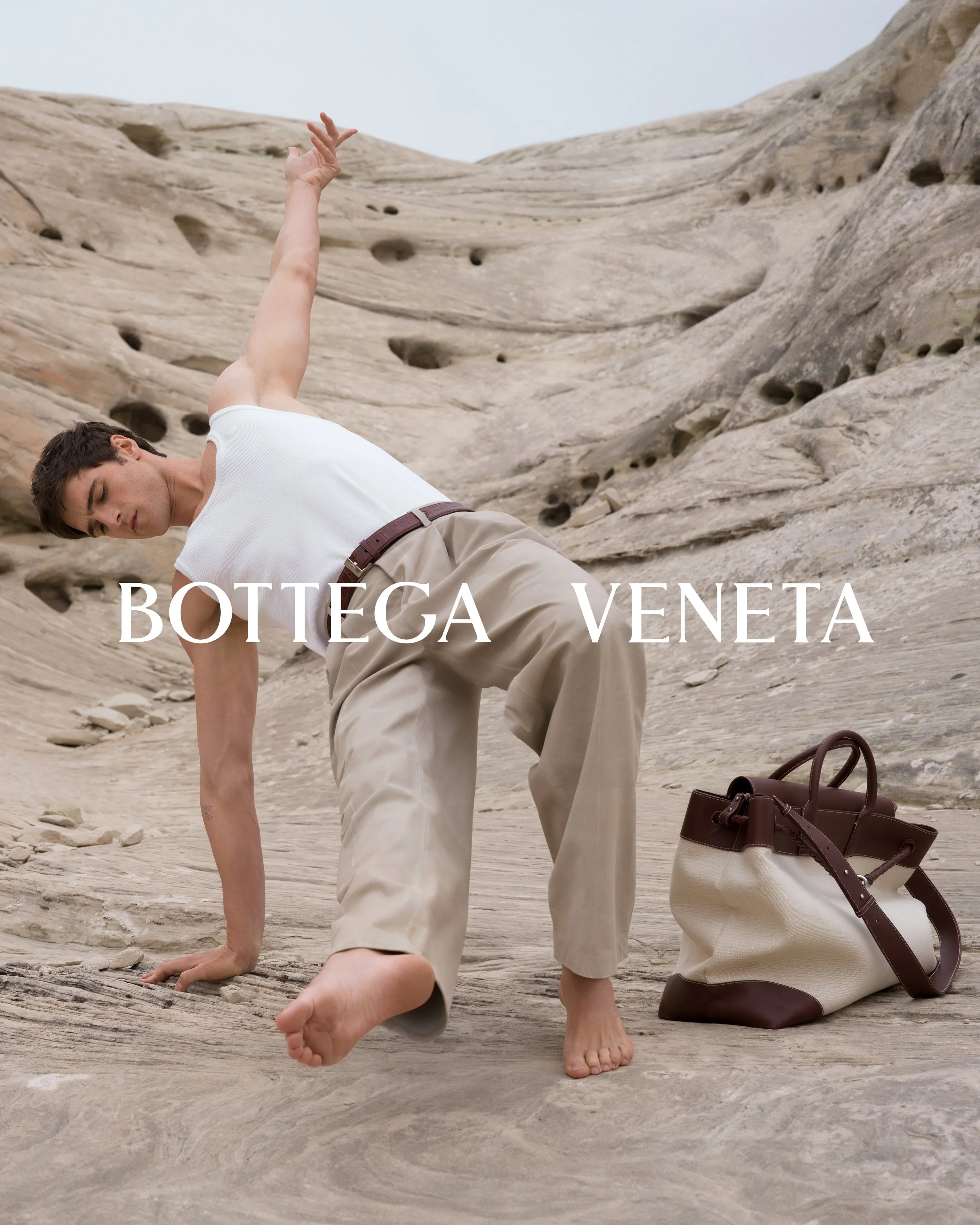 BOTTEGA VENETA UNVEILS NEW “GOING PLACES” CAMPAIGN STARRING JACOB